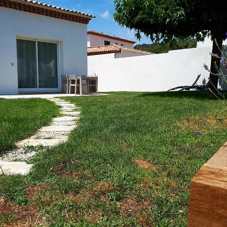 vacances en provence verte Villa Garéoult Exterior foto